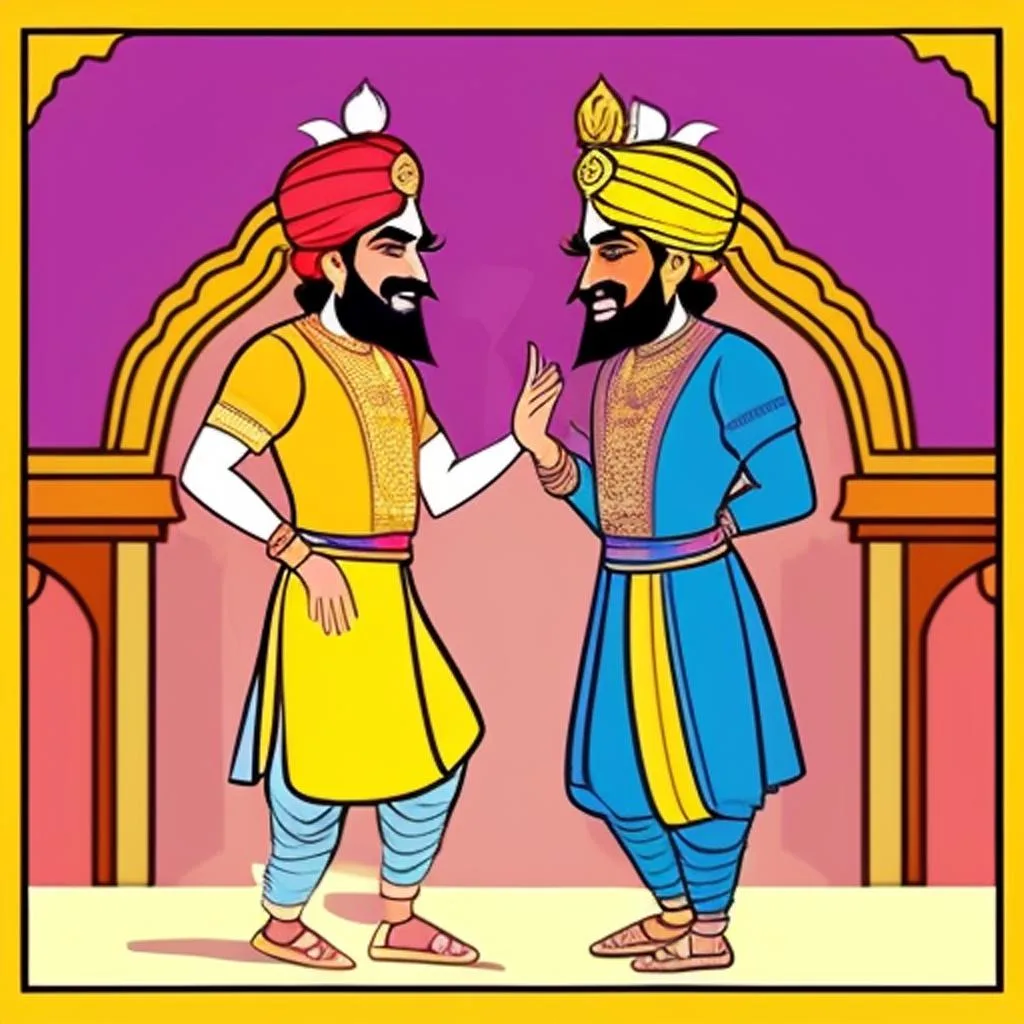 Akbar Auur Birbal – Sansar Me Sabse Badi Cheez