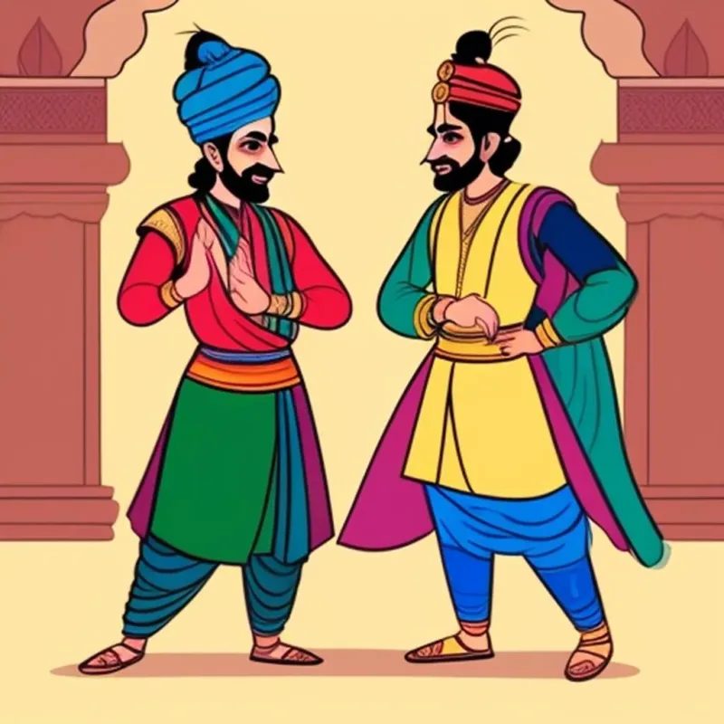 Akbar-Birbal : Akbar Ka Sala