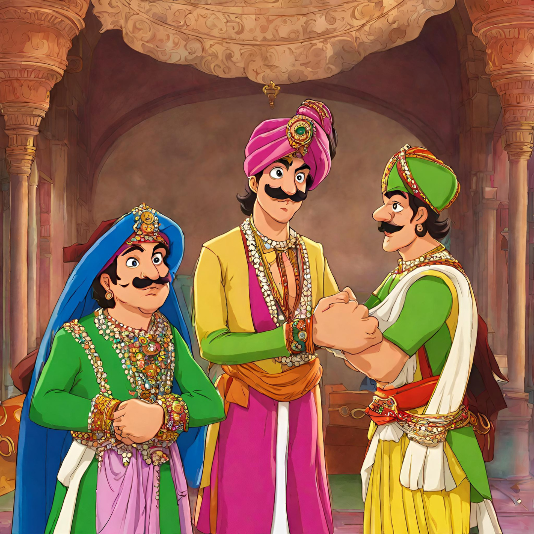 Akbar-Birbal Aadami Ek Khoobiyan Teen